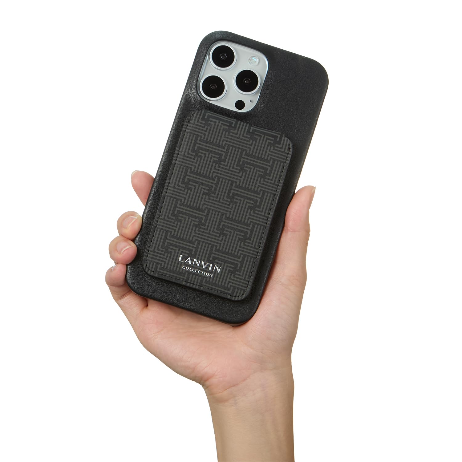 Amazon.co.jp: [LANVIN COLLECTION ] iPhone 16 Pro Max ケース